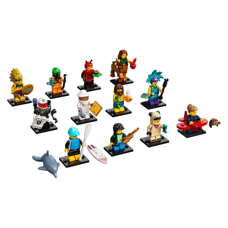 LEGO Mini Figurine Set Series 21 Limited Edition Polybag Pack