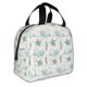 thumbnail image 2 of Fotbe Whale And Turtle Bolsa Térmica con Estampado y Forro de Aluminio Grueso Bolsa de Almuerzo con Bolsillo Frontal para Hombres y Mujeres, Ideal para Trabajo, Escuela, 2 of 8