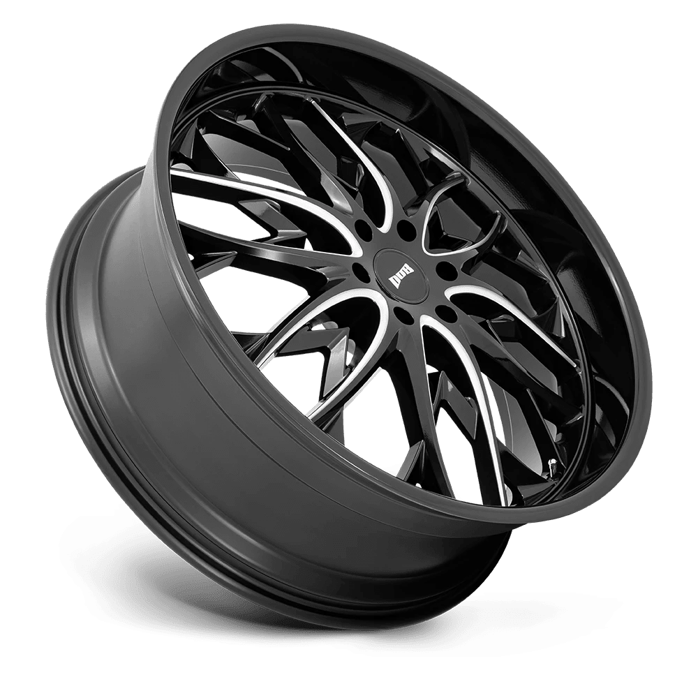 シボレー　DUB Dub S263 Og 26X10 6X5.5 25Et 87.1Cb Gloss Black Milled Wheel