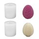 thumbnail image 1 of 2 moldes de silicona para huevos de Pascua para chocolate, huevos de Pascua, moldes para dulces, moldes para huevos de dinosaurio 3D, moldes para hornear de Pascua, 1 of 5