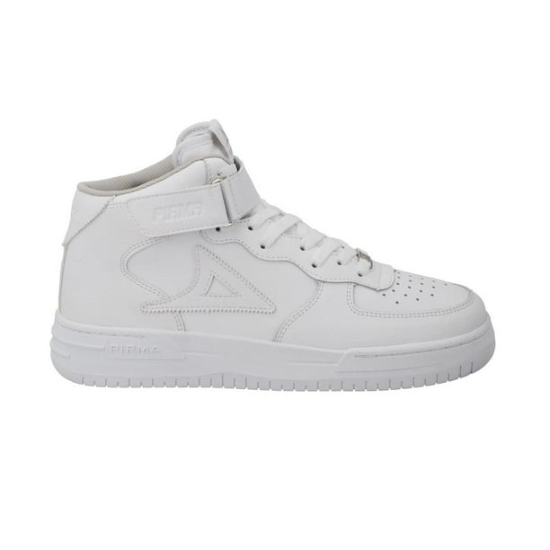 Tenis Hombre Pirma Escolar Velcro Tipo Botin Blanco 26 Bodega