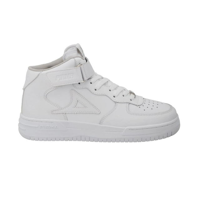 Tenis Hombre PIRMA Escolar Velcro Tipo Botin blanco 28