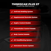 THINKCAR ABS THINKSCAN PLUS S7 Plug and Play OBD2 Car Scanner