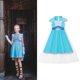 thumbnail image 1 of Nuevo Encanto Disney vestido de verano para niñas Mirabel Isabela vestido Casual niños ropa Frozen Elsa Anna Rapunzel disfraz Vestidos3T Gao Jinjia LED, 1 of 2