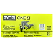 RYOBI ONEAND 18V Cordless Compact Battery Cultivator Tool ONLY P2909BTL