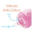 thumbnail image 2 of Biberón Anticólico Para Mezclar Fórmula 9oz/260ml 3pz Rosas, 2 of 4