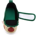 thumbnail image 4 of Giraffe Squeaky Toddler Shoes V2 | Green, 4 of 5