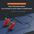 thumbnail image 4 of Auriculares de Conducción Bluetooth 5.3 Xihbxyly Spheadset Larga Duración, 4 of 7