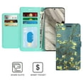 thumbnail image 2 of CoverON For Google Pixel 8 Wallet Case, RFID Blocking Vegan Leather 6x Card Slot Holder Cover Flip Folio Phone Pouch, Almond Blossom Art, 2 of 6