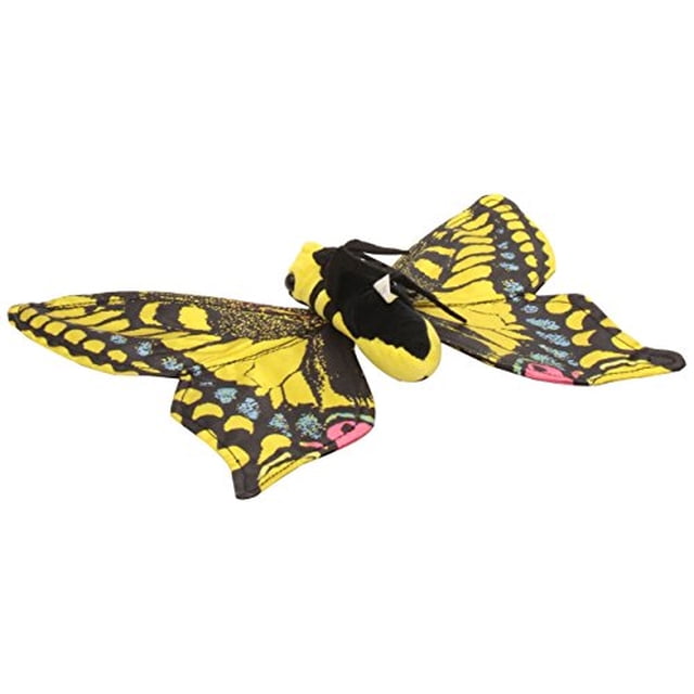 Folkmanis Swallowtail Butterfly Hand Puppet, Multicolor Folkmanis Folkmanis