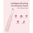 thumbnail image 3 of Cepillo de dientes eléctrico mySmile DY156 recargable Sonic Pink, 3 of 7
