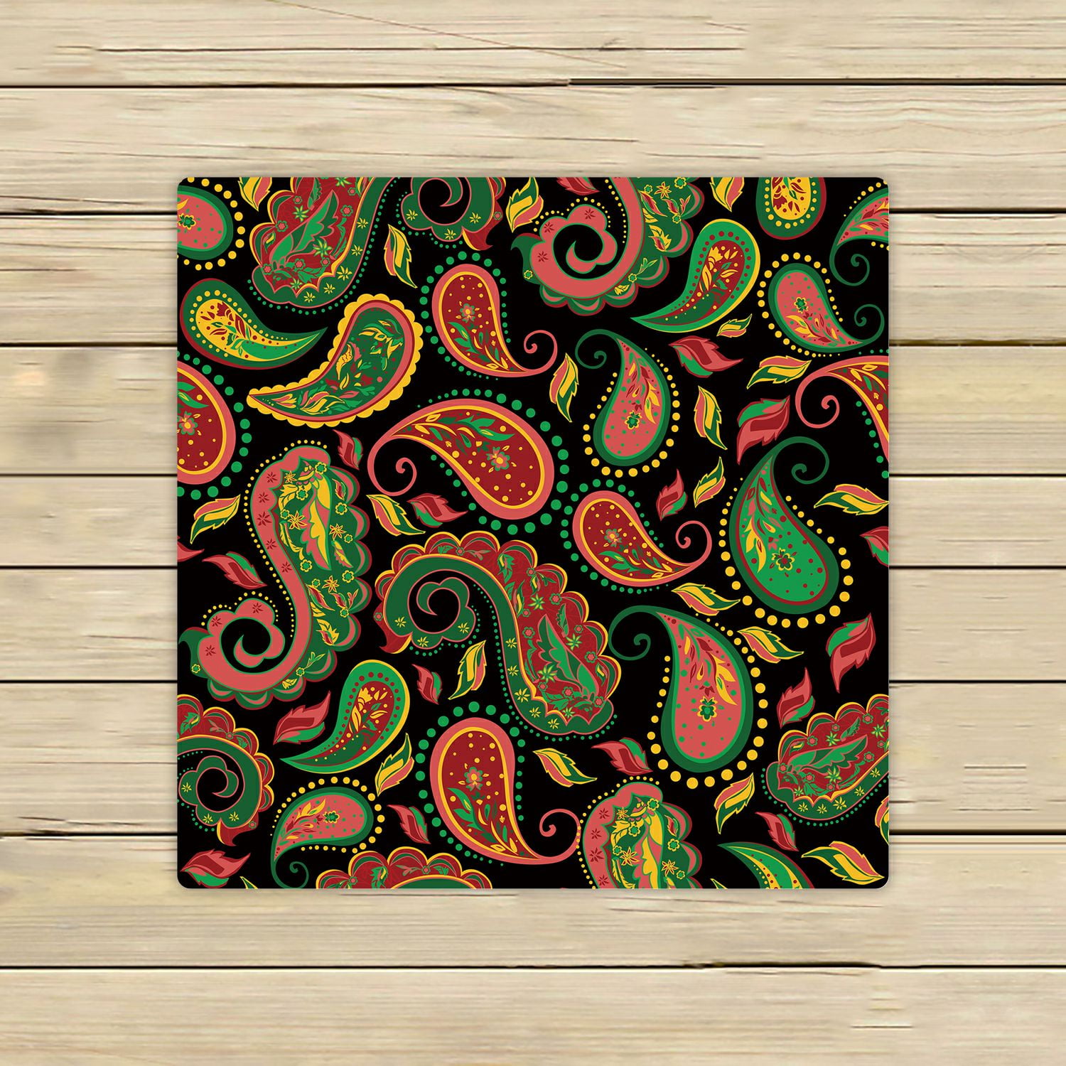 PHFZK Flower Floral Towel, Paisley Hand Towel Bath ...