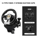 thumbnail image 4 of Volante de carreras PXN V3II con pedales para PS3 PS4 Xbox One Xbox Series X/S Switch Negro, 4 of 5