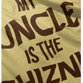 thumbnail image 5 of My Uncle Is The Shiznit Toddler Boy Girl T Shirt Infant Toddler Brisco Brands 12M, 5 of 6