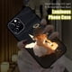 thumbnail image 1 of Smart Voice Control Luminous Case Angel Pattern Flash Phone Case For Samsung Galaxy S23Ultra Series, 1 of 4