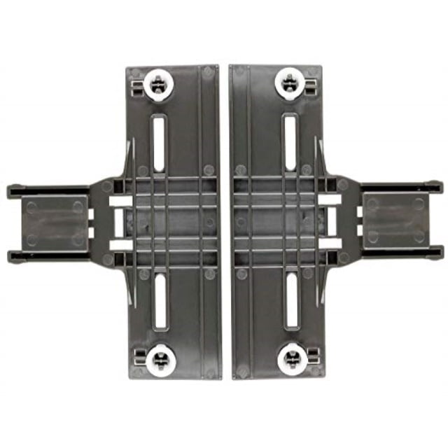 dishwasher top rack adjuster replacement (set of 2); part w10350376
