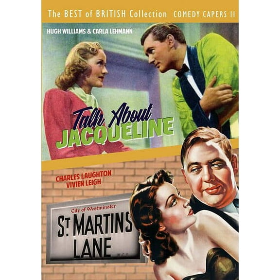 Talk About Jacqueline / St. Martin's Lane (DVD), Screenbound Pictures, Comedy