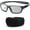 Gray-black | Photochromic Lenses, variant on BLUE CUT Sports Protection Goggles, Photochromic Lenses Safety Glasses for Basketball, Pickleball Indoor & Outdoor Sports