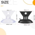 thumbnail image 2 of Uxcell GU10 MR16 Bulbs Light Replacing Suction Cup Bulb Changers Two Colors 20 Pack, 2 of 6