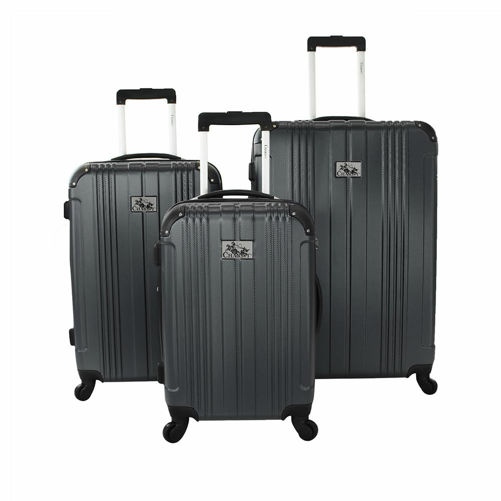 Chariot Travelware Monet 3-Piece Hardside Spinner Luggage Set - Walmart.com