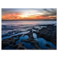thumbnail image 2 of Beautiful Blue Waters in Australia Beach - Large Seashore Canvas Print, 2 of 3