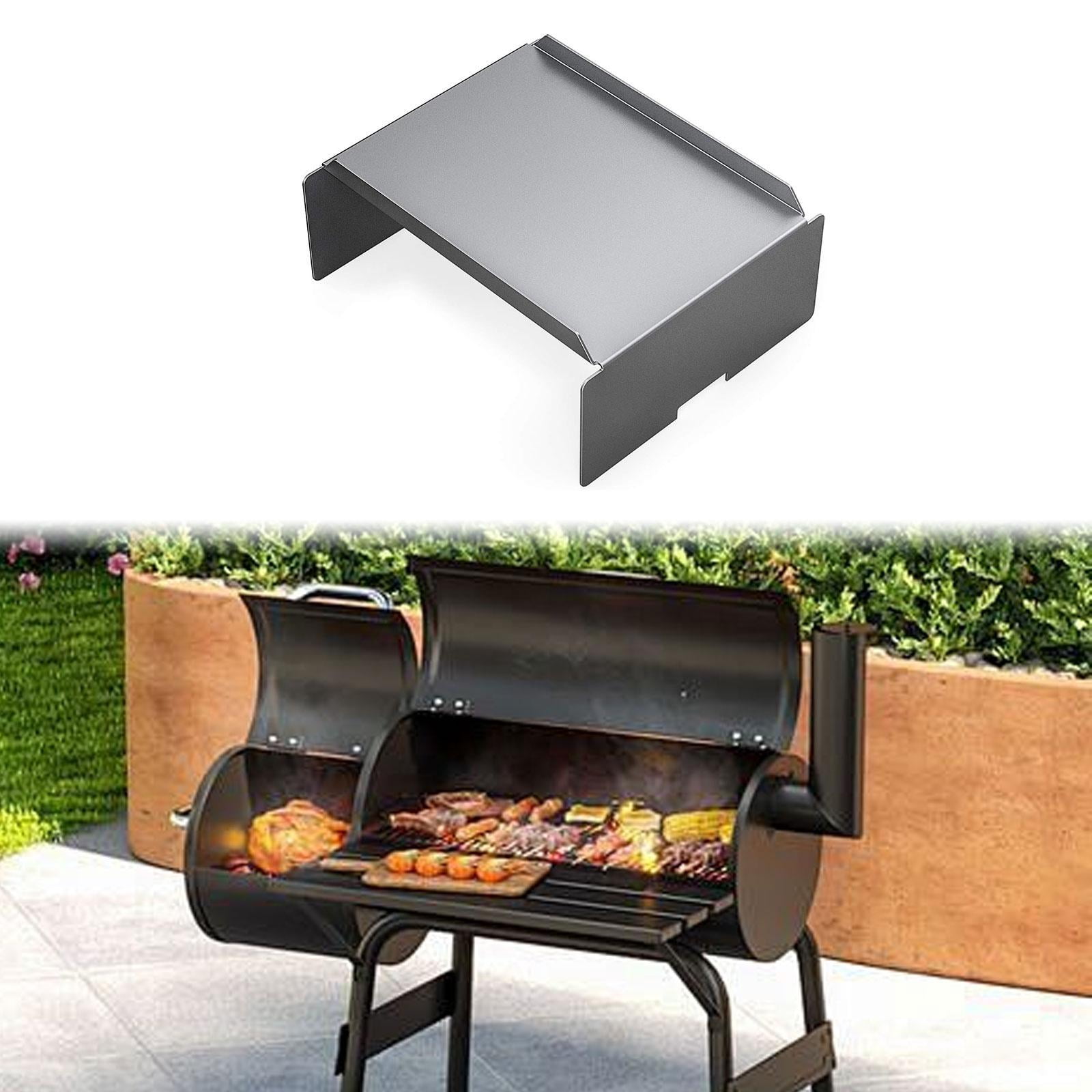 Bothyi Drip Tray Heat Baffle Drip Pan Heat Baffle Easy Installation Accessories Easy to