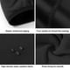 thumbnail image 4 of Pasamontañas resistente al viento YUNYI BRAND forro polar Negro invierno ciclismo al aire libre, 4 of 8