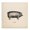 Farmhouse Pig Humor, variant on Stupell Industries Cottage Black Floating Frame Canvas Art, 18 x 18, by Wild Apple Portfolio