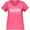 Hot Pink, variant on Inktastic Funny Mawmaw Because Grandmother is for Old Ladies Women's Plus Size V-Neck T-Shirt