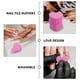 thumbnail image 2 of 100 Uds limas de uñas en bloque limas de uñas de doble cara limas de uñas de esponja limas de uñas de manicura, 2 of 6
