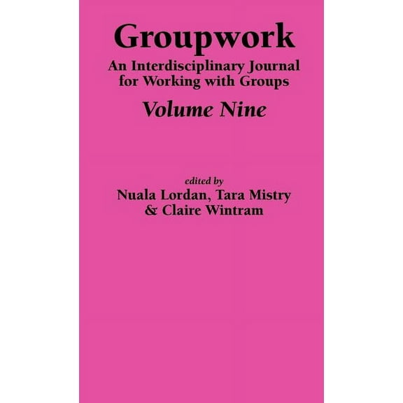 Groupwork Volume Nine (Hardcover)