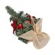 thumbnail image 5 of Árbol De Navidad Decorativo, Lino Innovador Mini Lindo árbol De Navidad Decoración Para Navidad Para El Hogar Para Escritorio ANGGREK Disfraces, 5 of 8