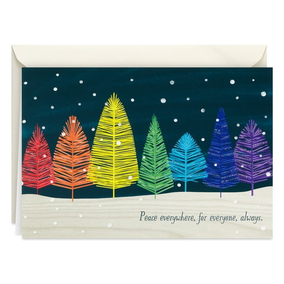 Glitter Christmas Cards Boxed 