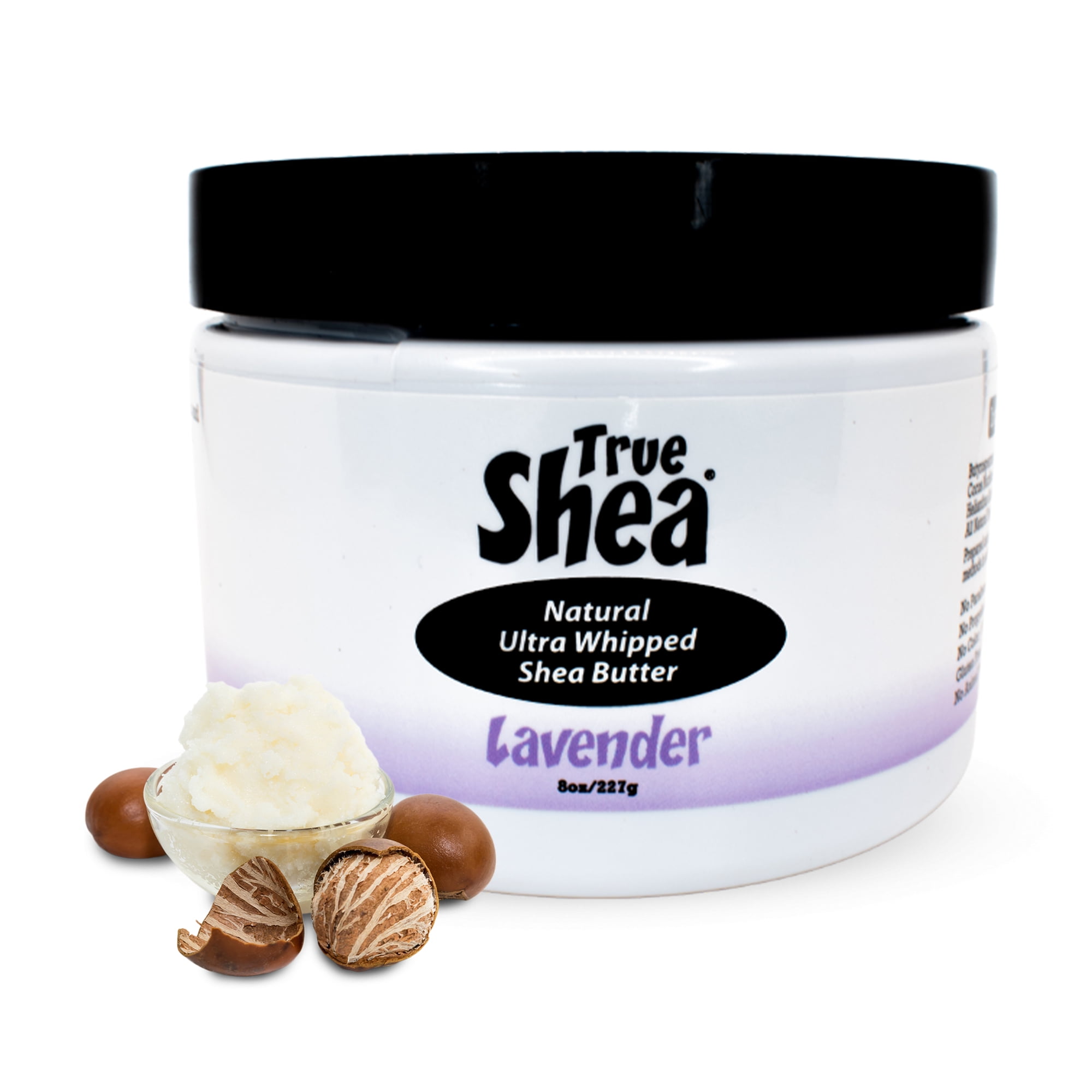 True Shea Moisturizing Whipped Shea Butter, LavenderScented Natural