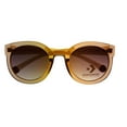 thumbnail image 2 of Converse Crystal Taupe Mens Sunglass Round Plastic, Gradient Lens H084, 2 of 6