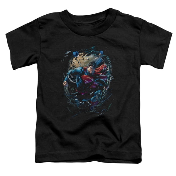 Superman - Breaking Space - Toddler Short Sleeve Shirt - 3T