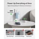 thumbnail image 5 of Anker 3-in-1 Portable iPhone Charger, 10,000mAh Power Bank with Built-in USB-C Cable and Foldable AC Plug, 30W Max Compact Battery Pack, Travel Essentials for iPhone 16/15 Series, Galaxy, MacBook, 5 of 5