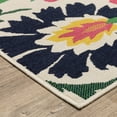 thumbnail image 2 of Oriental Weavers Havana Indoor/Outdoor Rug - HAV10 - 1'10" x 7'3" - in Ivory/ Multi - Vintage Bohemian Style, Water, Stain and Fade Resistant, Hose Clean, Patio, Outdoor Living Area Rug, 2 of 2
