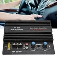 thumbnail image 3 of Car Power Amplifier, Subwoofer Heat Dissipation 12V Sturdy Aluminum Car Sound Power Amplifier Board High Power  for Cars, 3 of 7