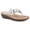 White, variant on Women's Cassilia Floral Mini Wedge Sandal