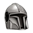 thumbnail image 3 of 2023NEW925 Plata pura Serie de Star Wars La forma de Yoda samurái negro es adecuada para brazalete Pandora joyería DIY, 3 of 4