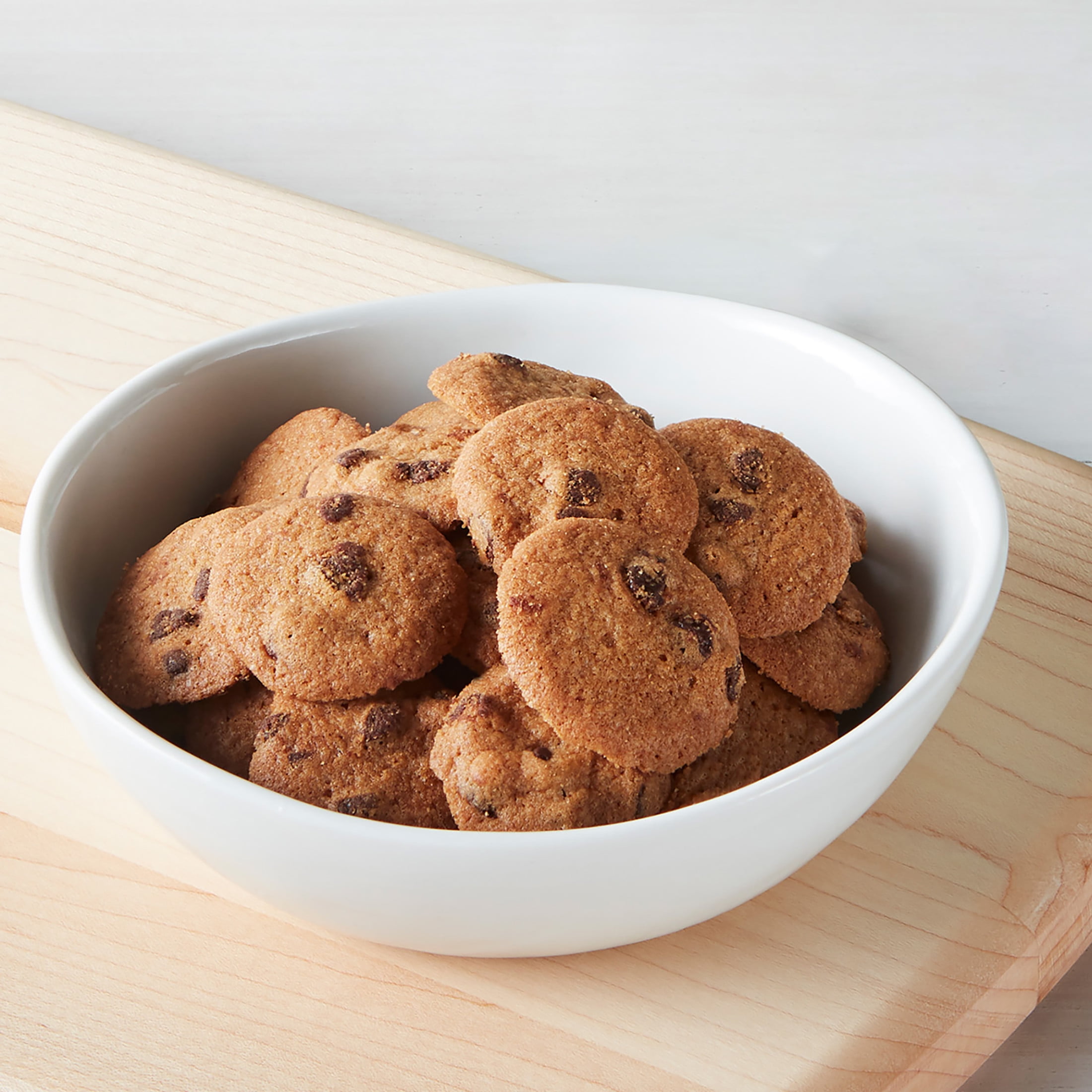 (2 pack) Tate's Bake Shop Tiny Chocolate Chip Cookies, 5.5 oz