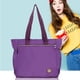 thumbnail image 3 of Bolso De lona Oxford impermeable para mujer, Bolsa De viaje De gran capacidad, bolso De hombro, bolsos De compras, 3 of 6