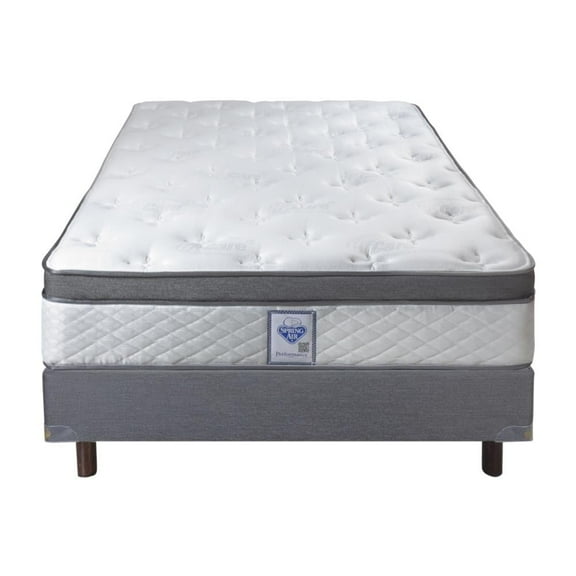 Colchón más box Queen Size Spring Air Metropolitan