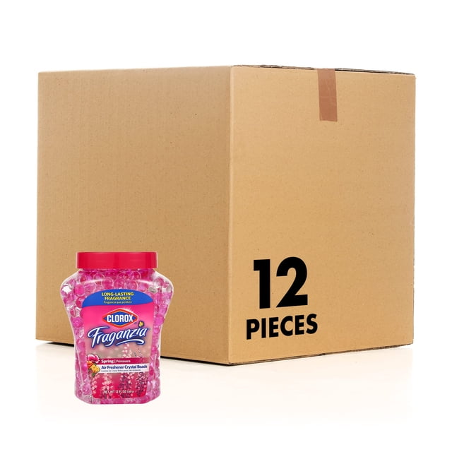 Ambientador Clorox Fraganzia Aroma Primavera 12 x 355 ml