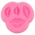 thumbnail image 2 of Cake Mold, Cartoon Silicone Molds, Lips Shape Baking Tool, Reusable, ,  for Party with Unique Designs, 2 of 7