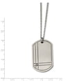 thumbnail image 3 of Titanium .01ct. Diamond Accent Necklace 22in, 3 of 3