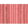 thumbnail image 1 of Ahgly Company Machine Washable Indoor Rectangle Abstract Red Modern Area Rugs, 7' x 10', 1 of 4