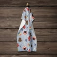 thumbnail image 4 of Carolines Treasures BB2754KTWL Dog House CollectionChow Chow Chocolate Kitchen Towel, 4 of 4