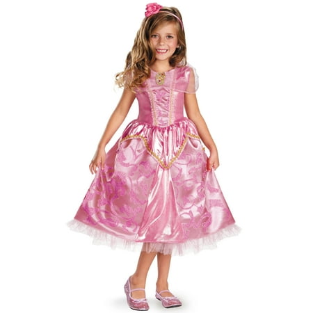Disney Princess Aurora Sparkle Deluxe Child